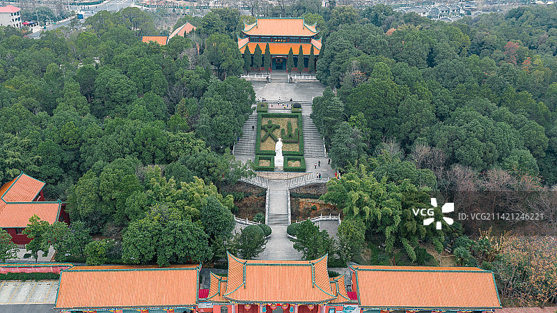 江西吉安市文天祥纪念馆图片素材