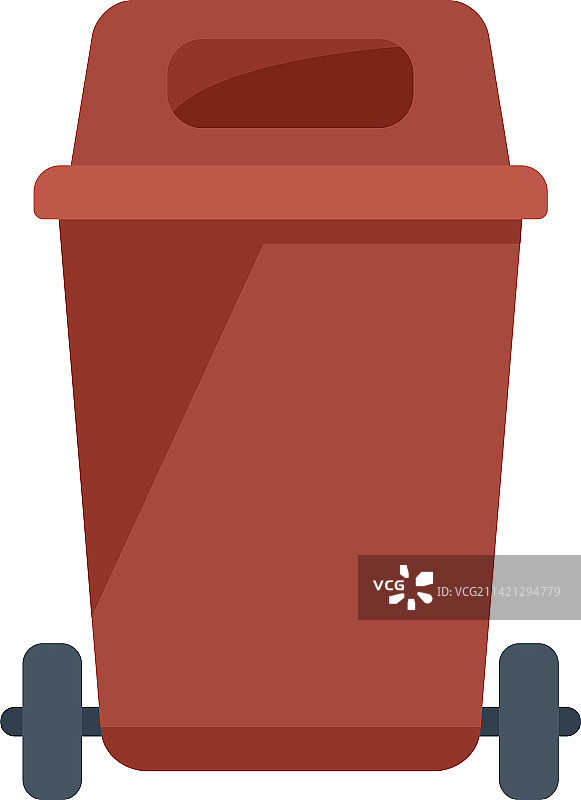 街道垃圾车图标图片素材