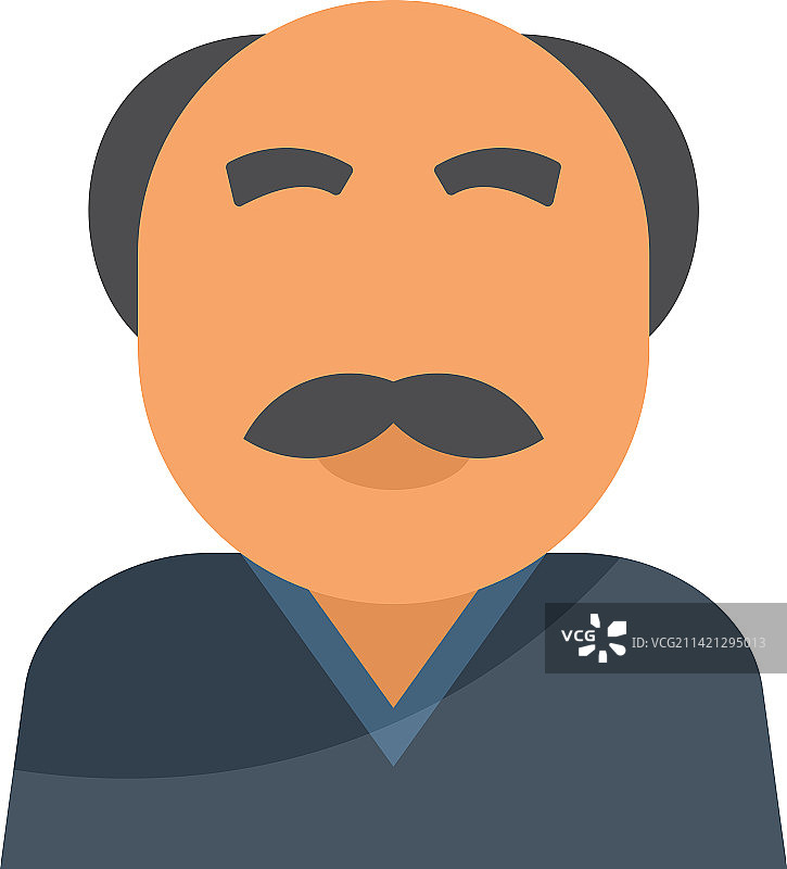 年长的父亲图标图片素材