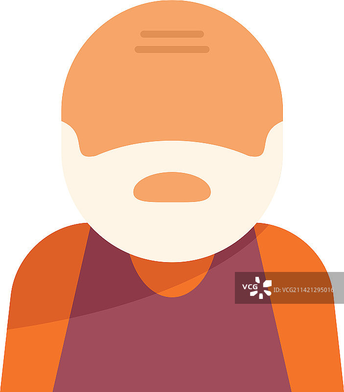 老父亲图标平淡的成年生活图片素材