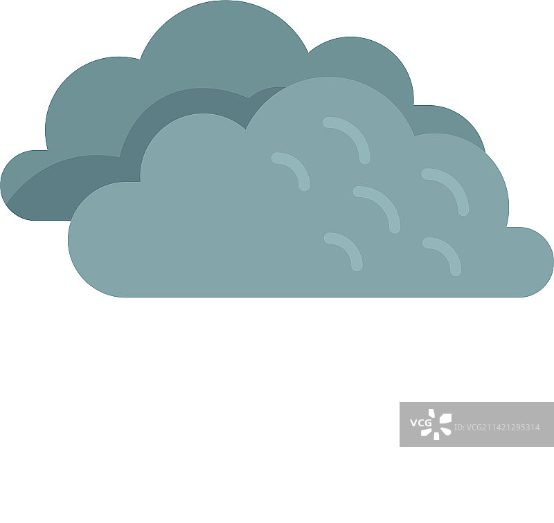 早间暴风雨图标图片素材