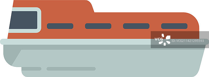 安全船图标救援船图片素材