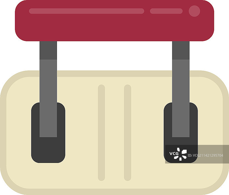 电工断路器图标扁平电路盒图片素材