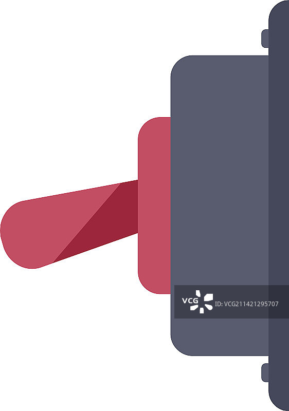 灯光断路器平板盒面板图标图片素材