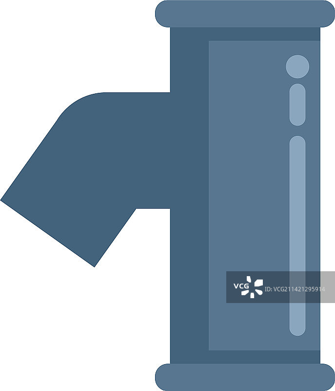 水管工服务的工业管道图标图片素材