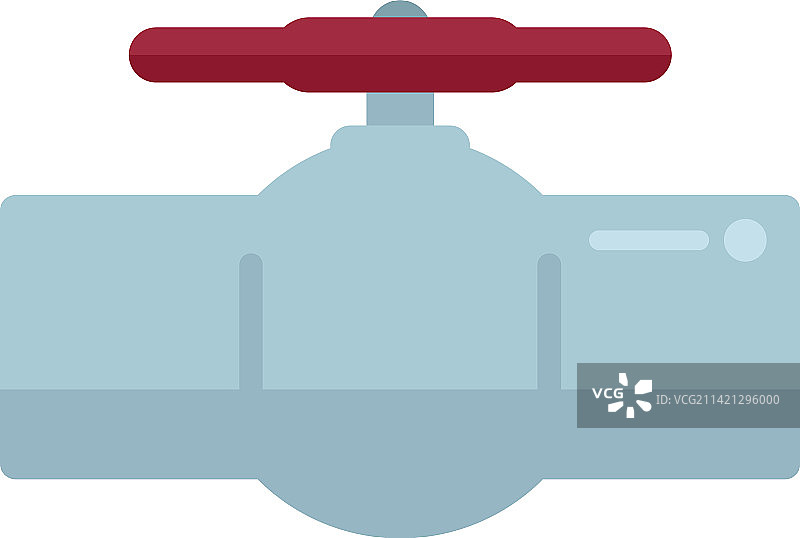 扁平管道污水水龙头图标图片素材