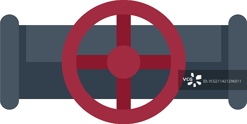 管状排水图标，扁平水管图片素材