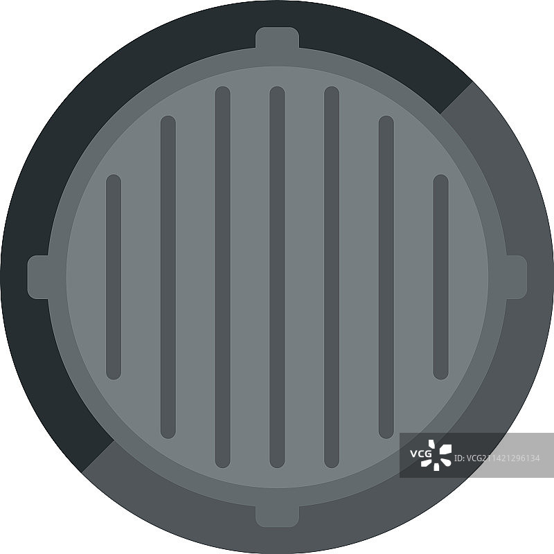 井盖图标城市道路图片素材