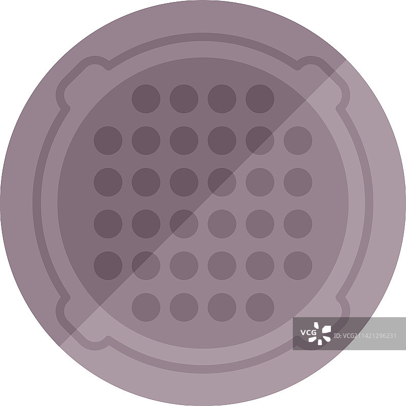 旧井盖图标图片素材