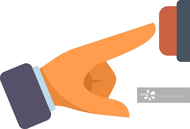 扁平风格的按钮图标图片素材