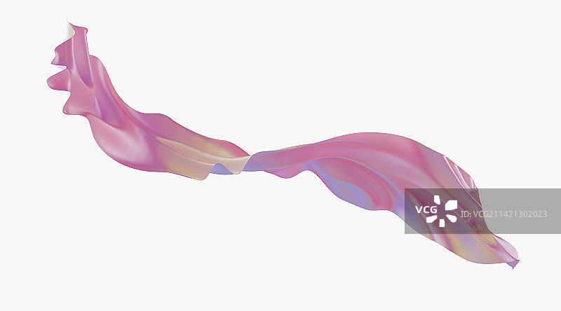 3D渲染抽象几何图形渐变背景壁纸图片素材