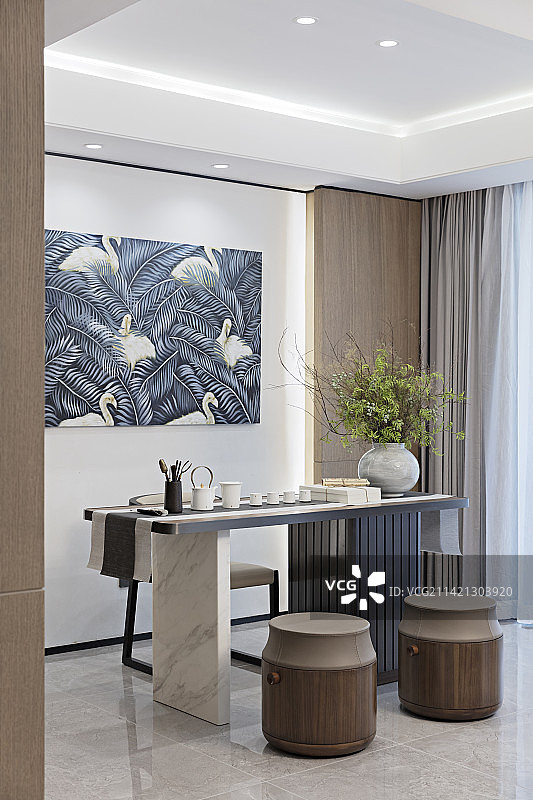 养生茶室图片素材