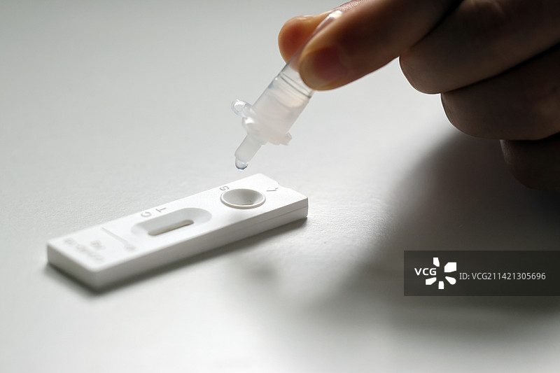 抗原检测图片素材