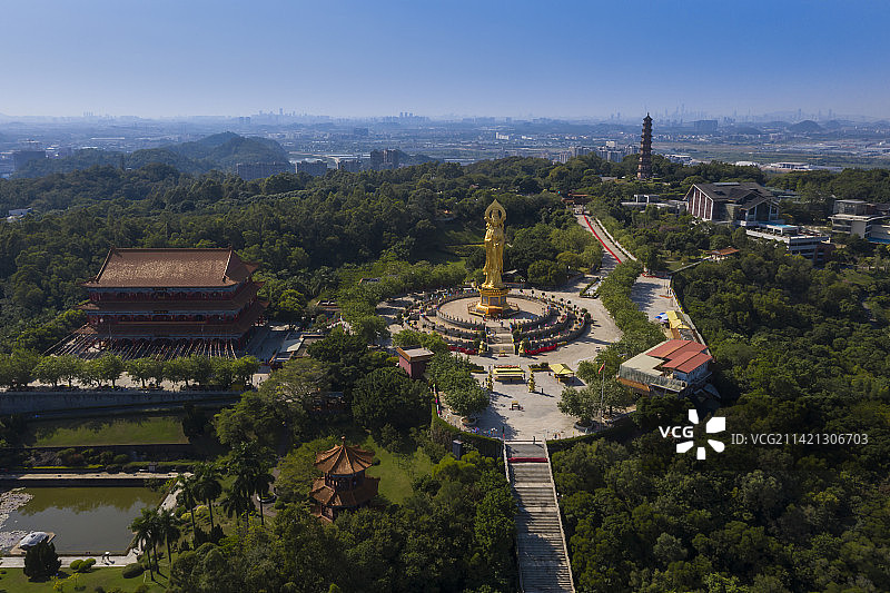 广州南沙天后宫风景区图片素材