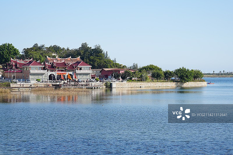 莆田秀屿区港里妈祖诞生地妈祖庙图片素材