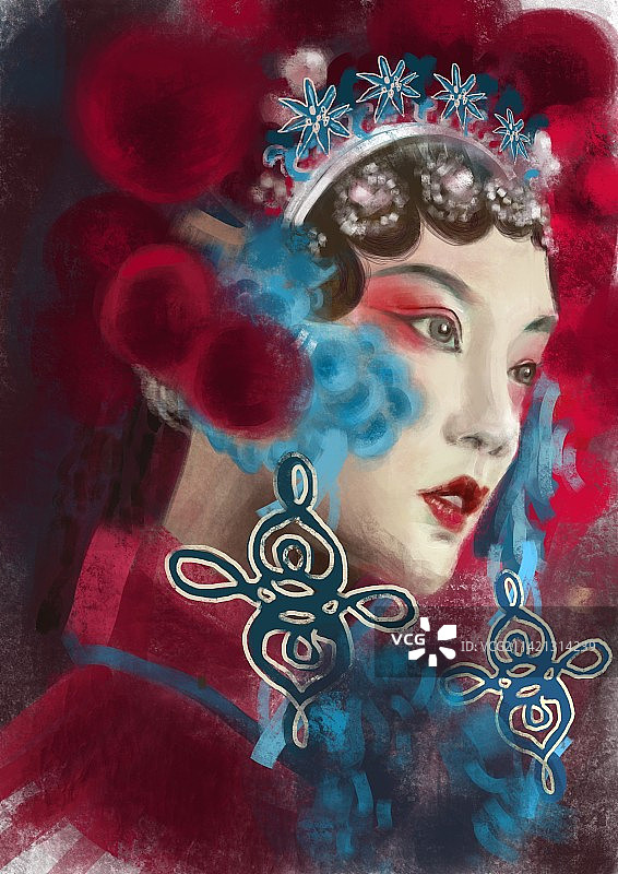 京剧人物图片素材