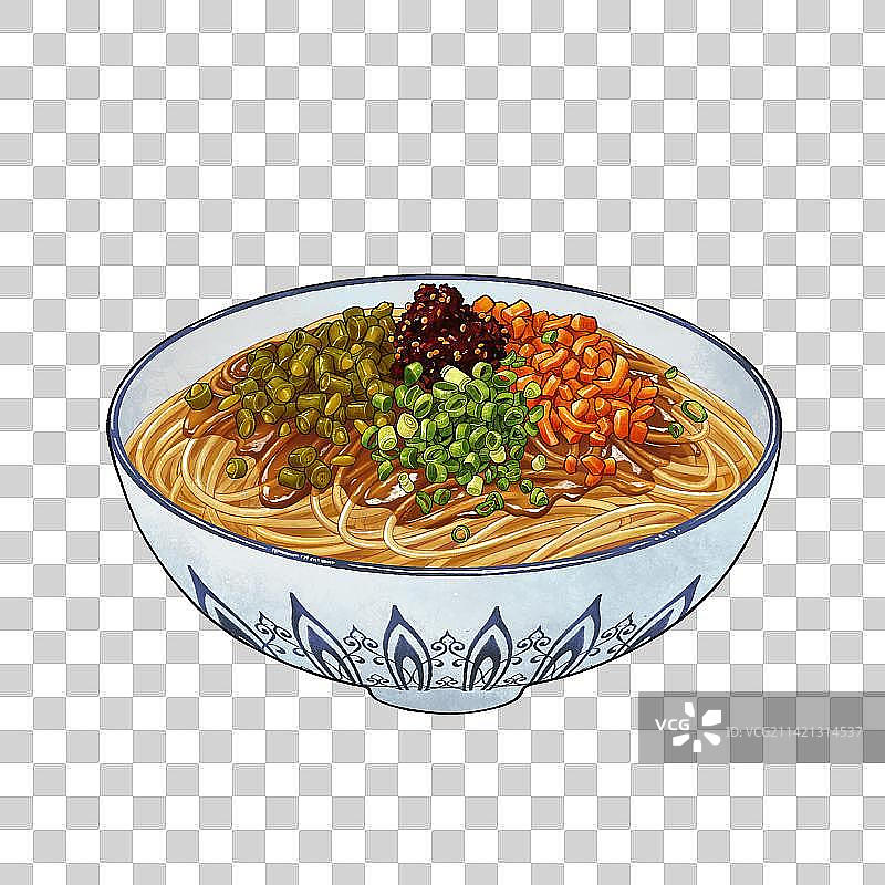 热干面图片素材