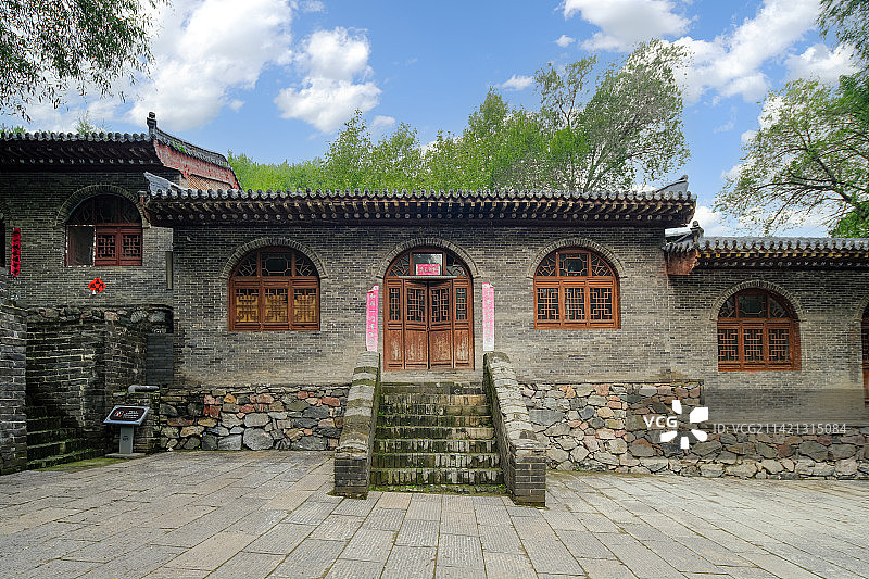 中国山西忻州市代县雁门关景区雁门寨图片素材