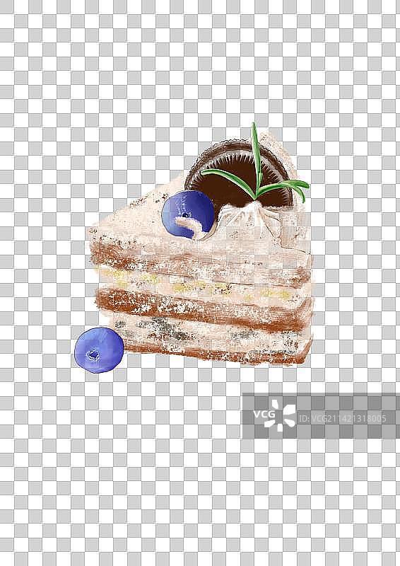 巧克力蛋糕图片素材