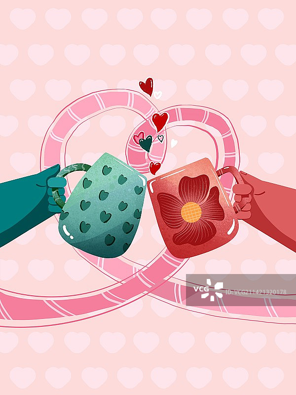 庆祝情人节图片素材