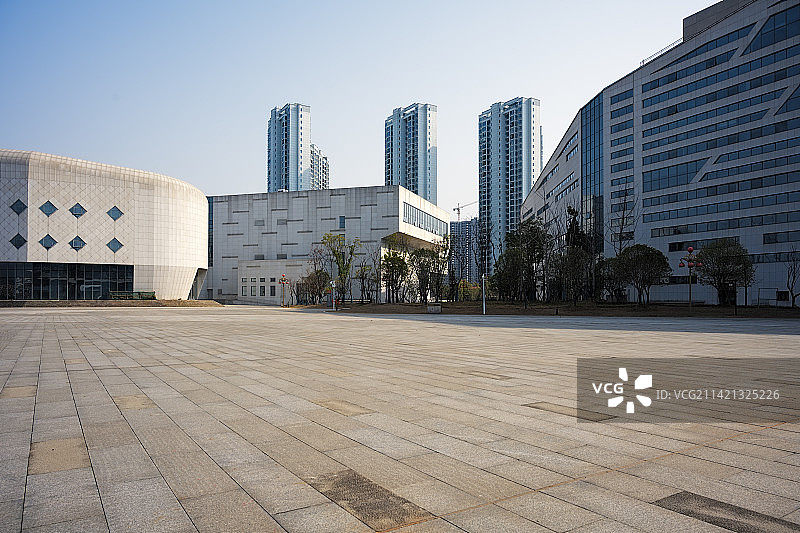 湖南常德石门县市民广场局部特写图片素材