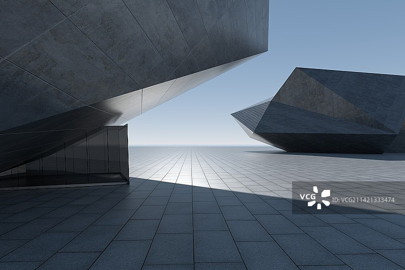 3D渲染建筑图片素材