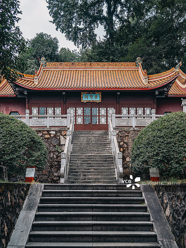 岳麓书院图片素材
