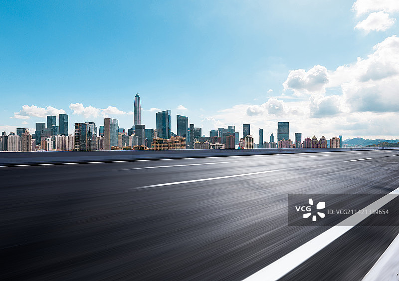 城市建筑道路图片素材