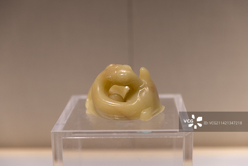 北京故宫珍宝馆玉石珍宝图片素材