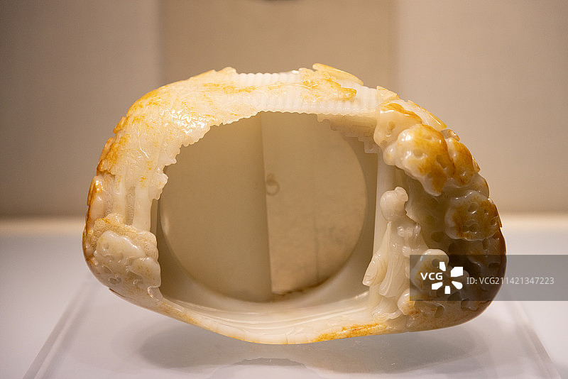 北京故宫珍宝馆玉石珍宝图片素材