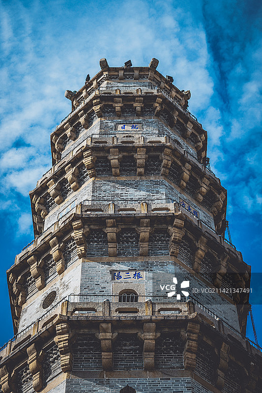 潮阳文光塔图片素材