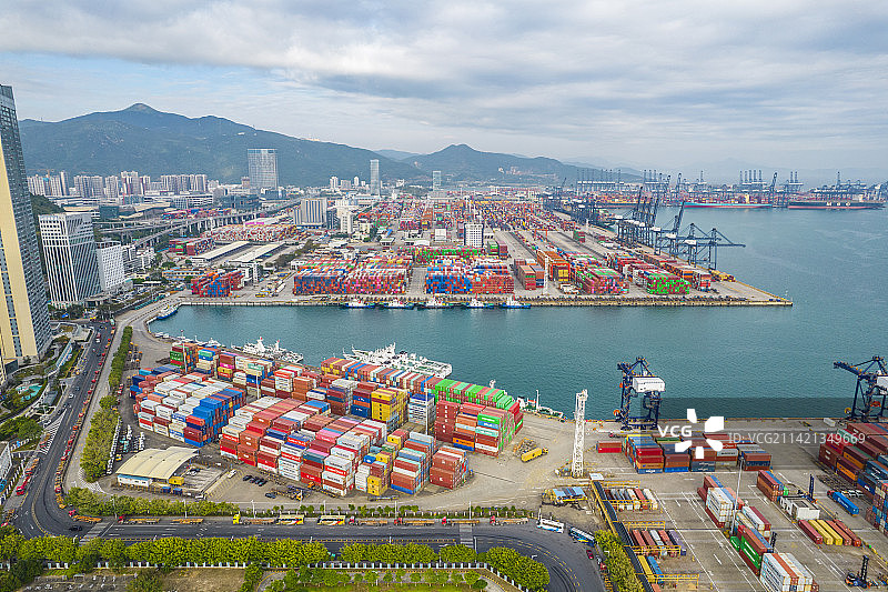 盐田港 盐田港保税区图片素材