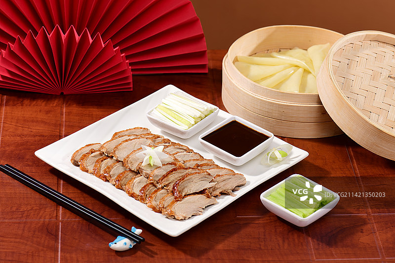 北京片皮烤鸭图片素材
