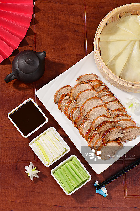 北京片皮烤鸭图片素材