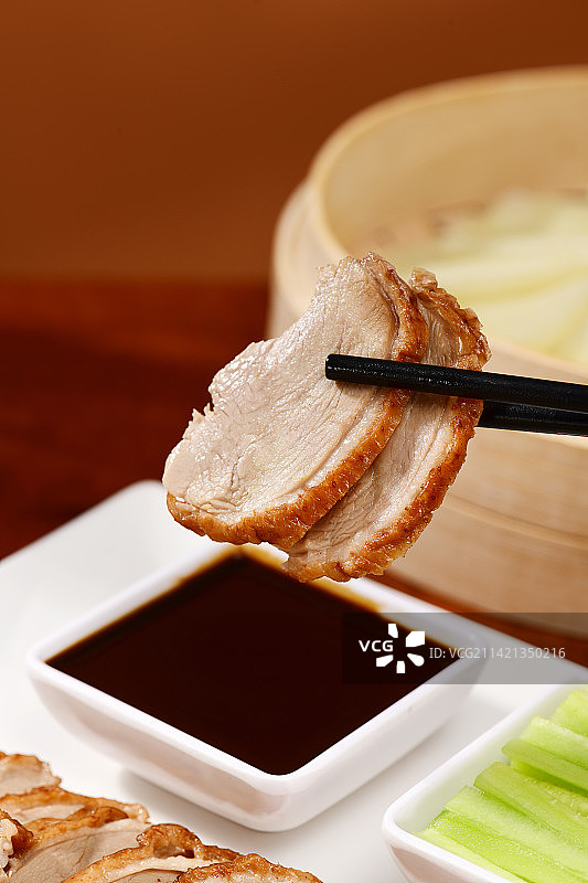 北京片皮烤鸭图片素材