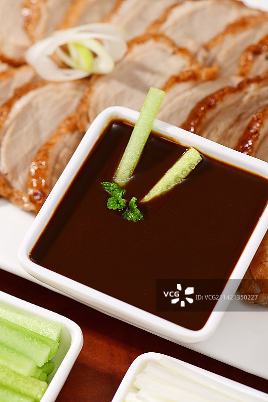 北京片皮烤鸭图片素材