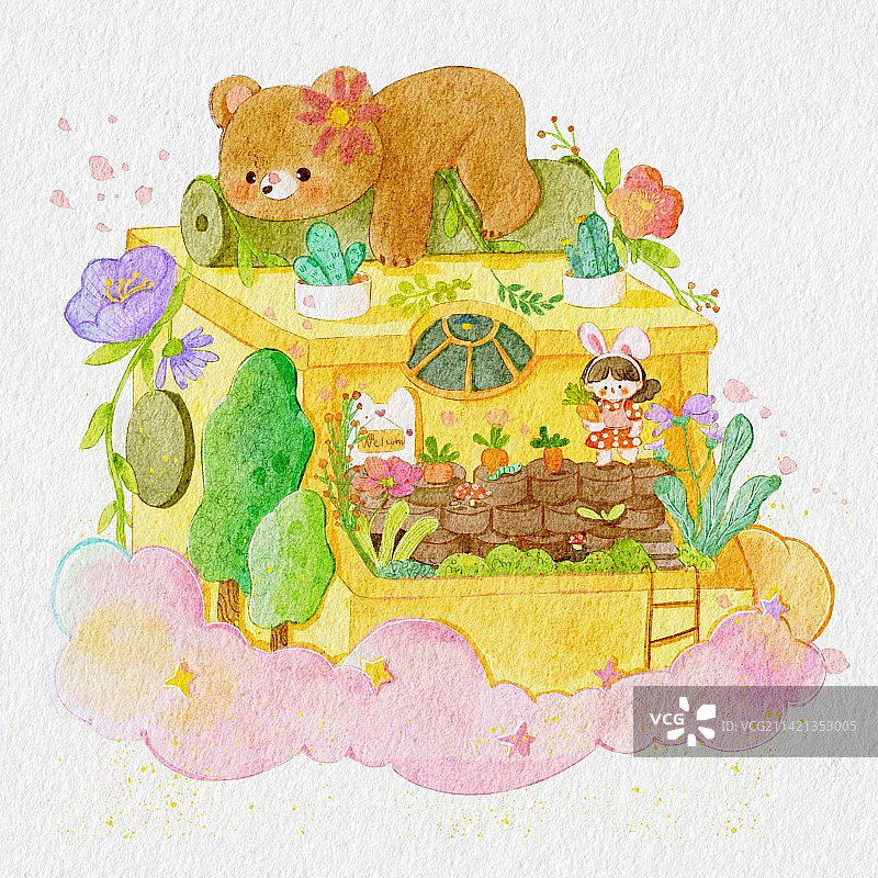 春日5图片素材
