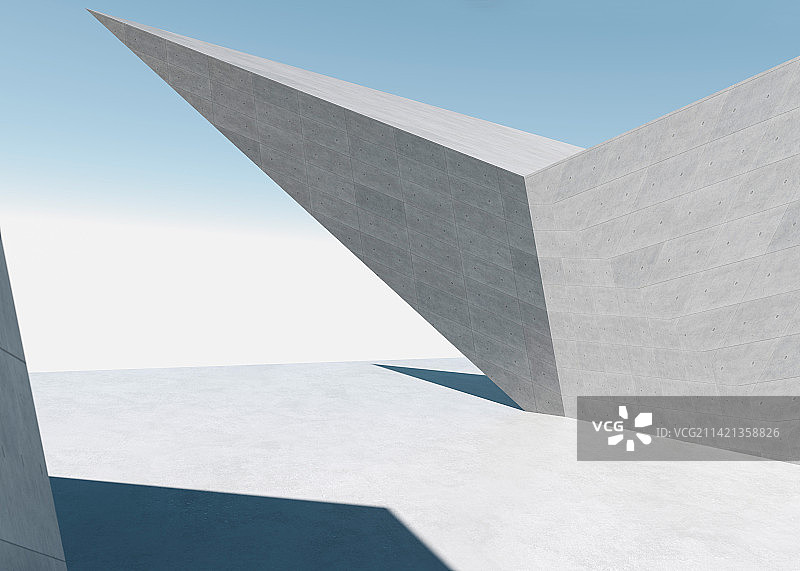 混凝土建筑图片素材