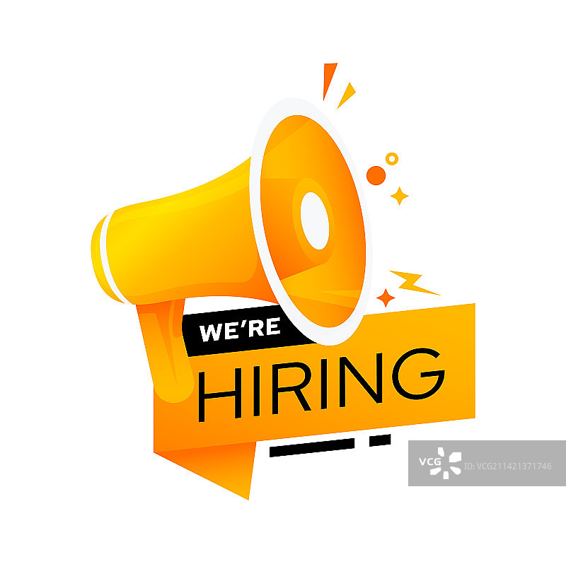 招聘职位虚位以待，加入我们的团队图片素材