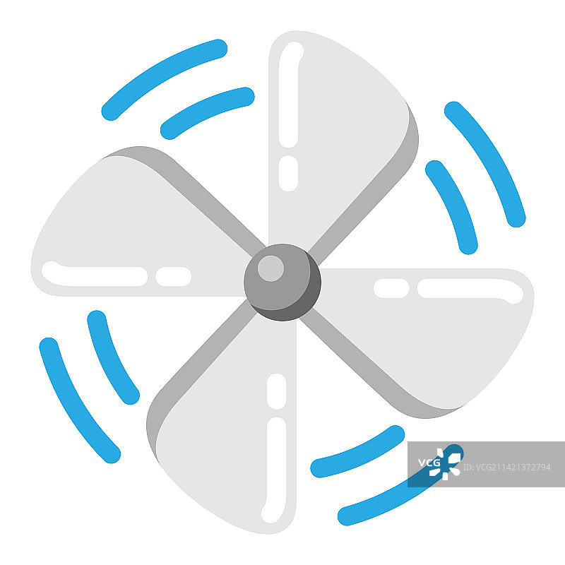 风扇图标图片素材