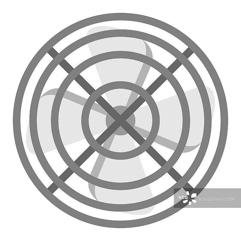 风扇图标图片素材