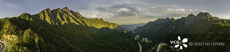 怀玉山全景图片素材