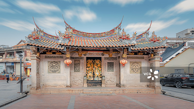 厦门集美学村图片素材