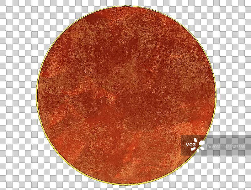 国潮风格太阳插画元素图片素材