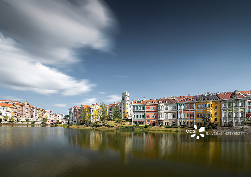 华为七星湖数据存储中心图片素材