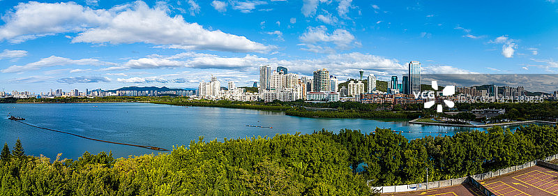 厦门筼筜湖图片素材