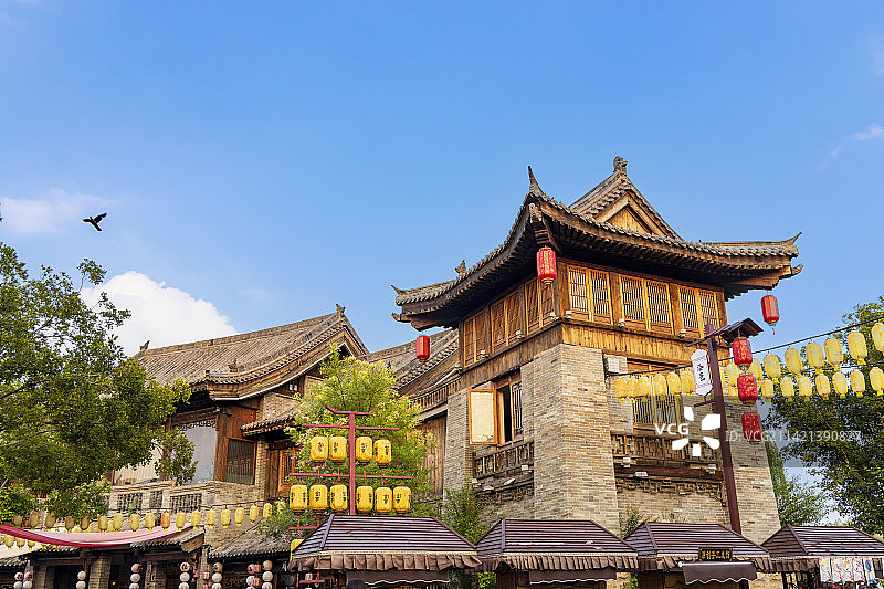 河南省洛阳市洛邑古城图片素材