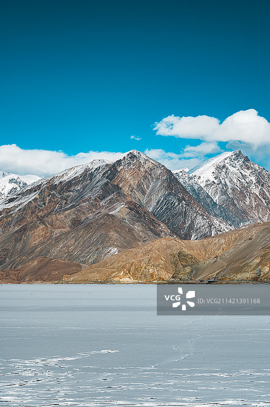 新疆白沙湖图片素材