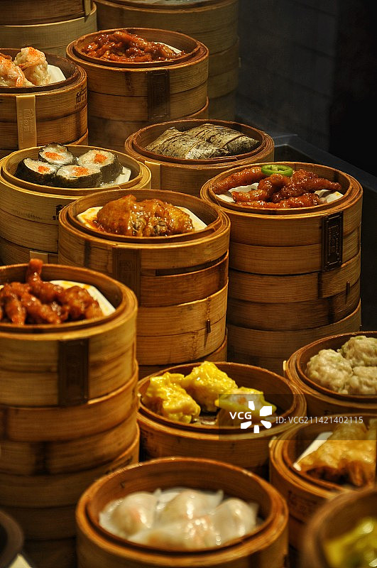 澳门酒店广东早茶图片素材