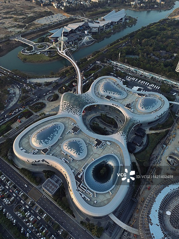 海棠湾 三亚免税城 建筑设计图片素材